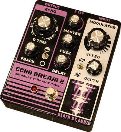 DEATH BY AUDIO ECHO DREAM 2