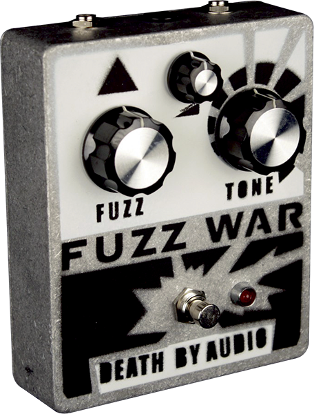 DEATH BY AUDIO FUZZ WAR