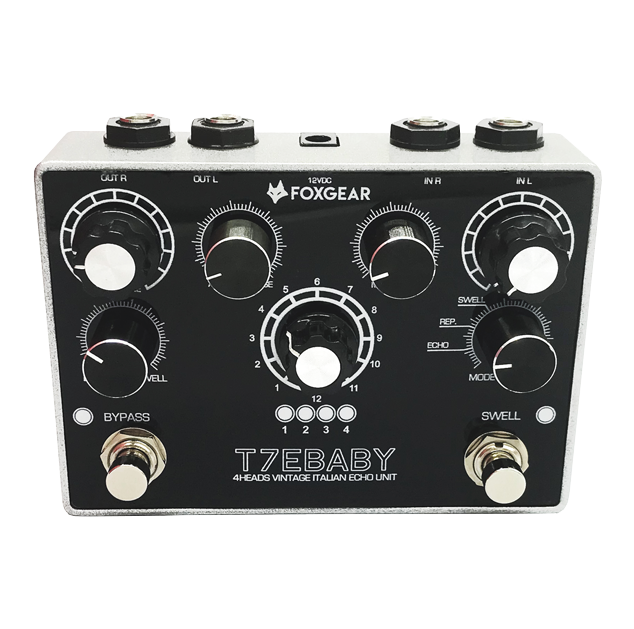 FOXGEAR T7E BABY DELAY 4 HEADS