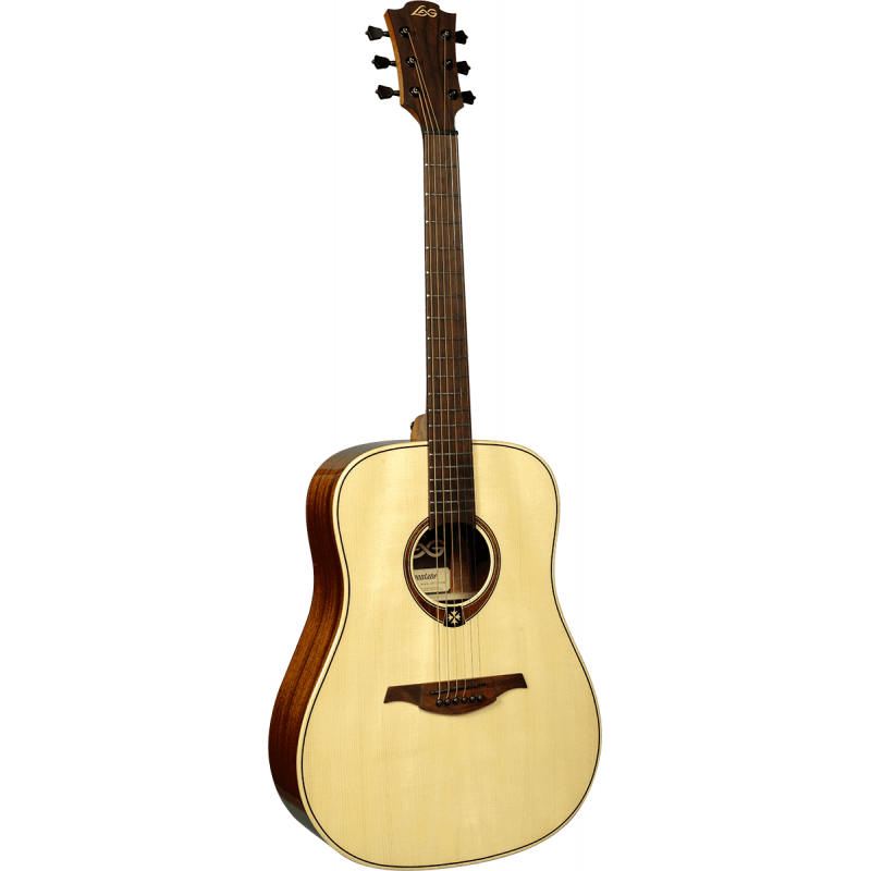 Lag T88D guitare acoustique Dreadnought Tramontane 88
