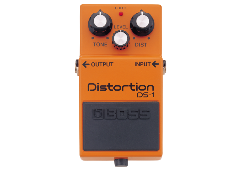 Boss DS1  distortion