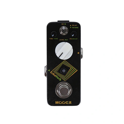 Mooer ECHOVERB délai numérique et réverb avec fonction tap tempo