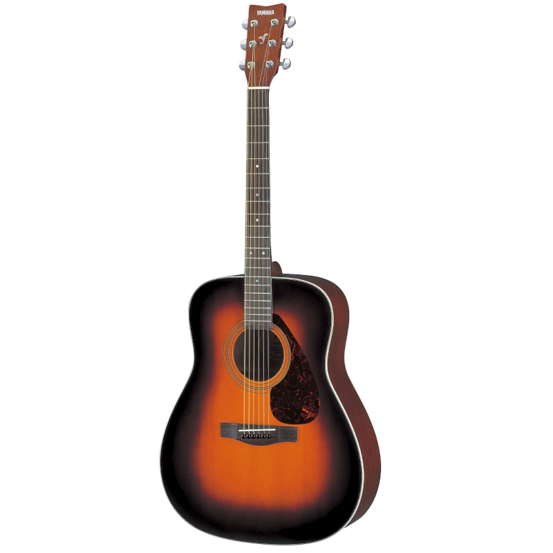 F370TBS Yamaha guitare folk finition sunburst