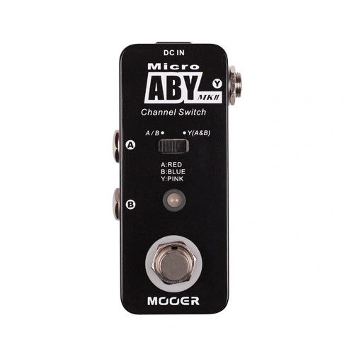 Mooer MICROABY Box switch ABY