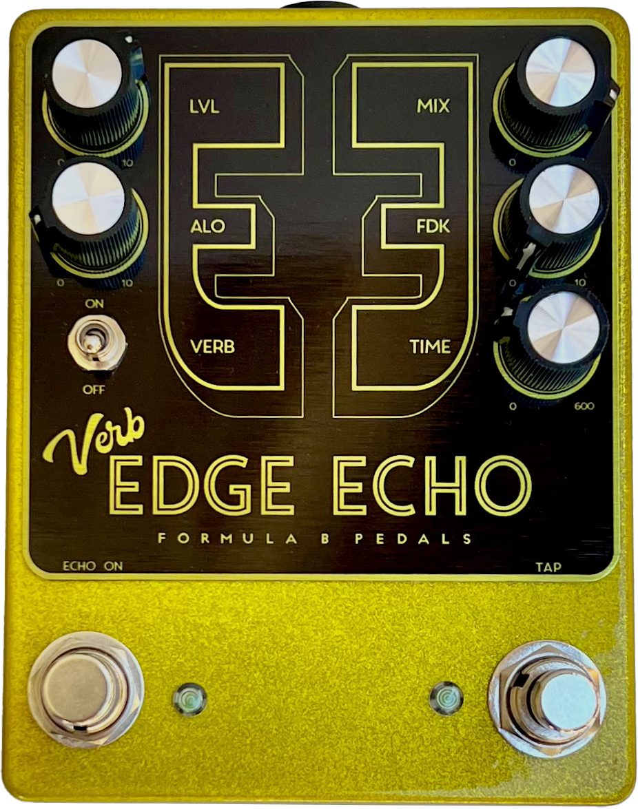 FORMULA B EDGE ECHO VERB