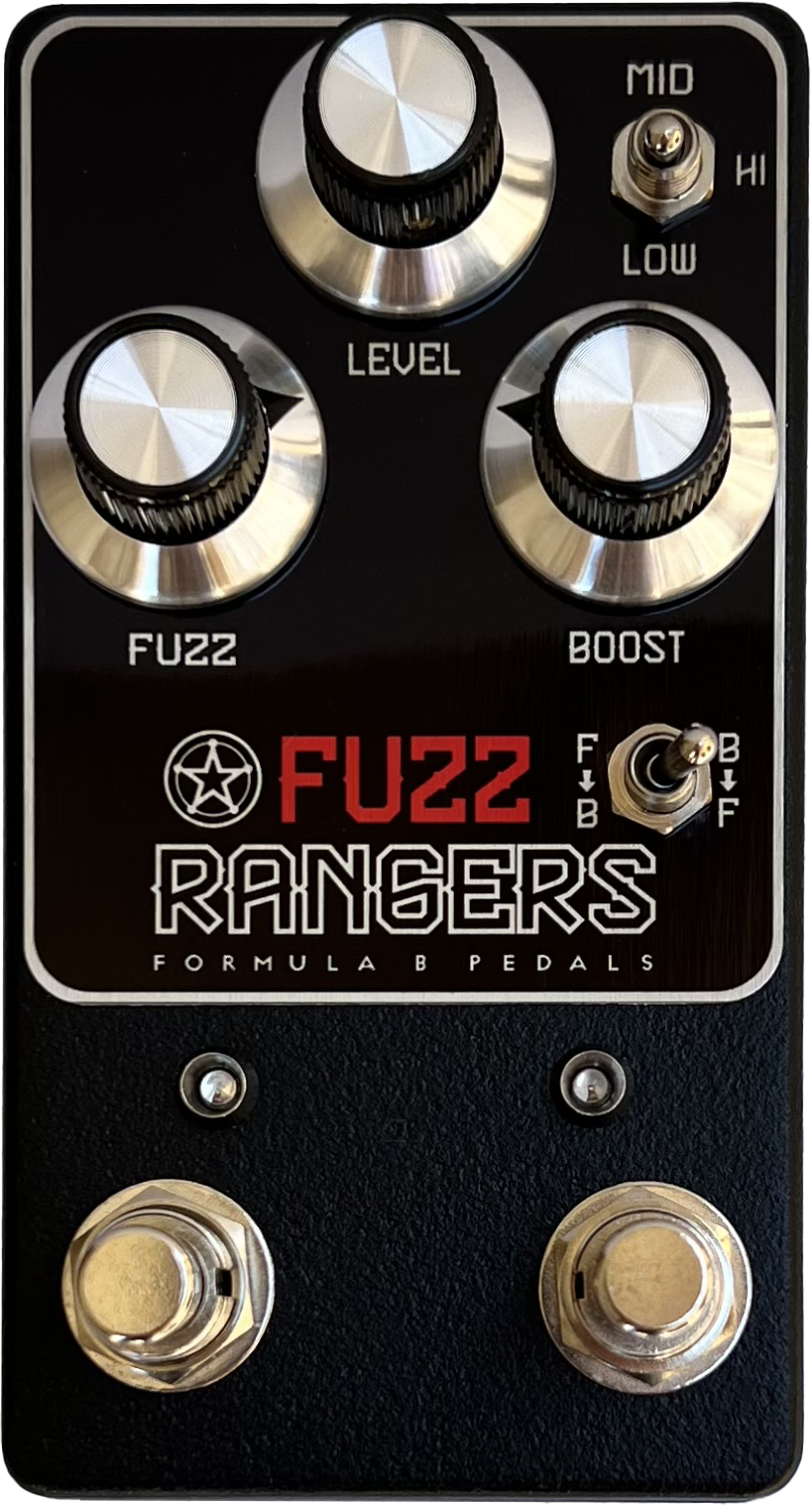 FORMULA B FUZZ RANGERS