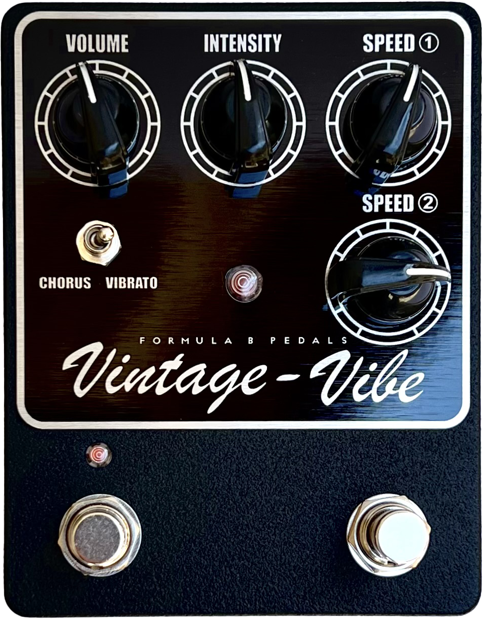 FORMULA B VINTAGE VIBE MKII VIBRATO CHORUS