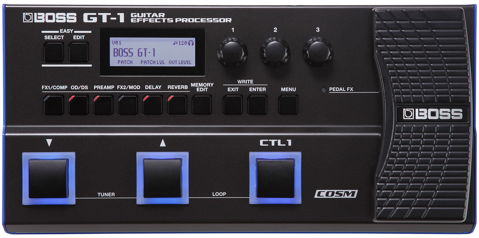 Boss GT1 multi effets