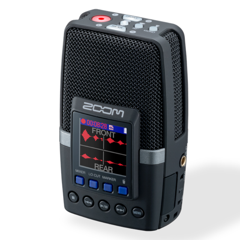 Zoom H2 essential enregistreur numérique 2 pistes 32bits flottant