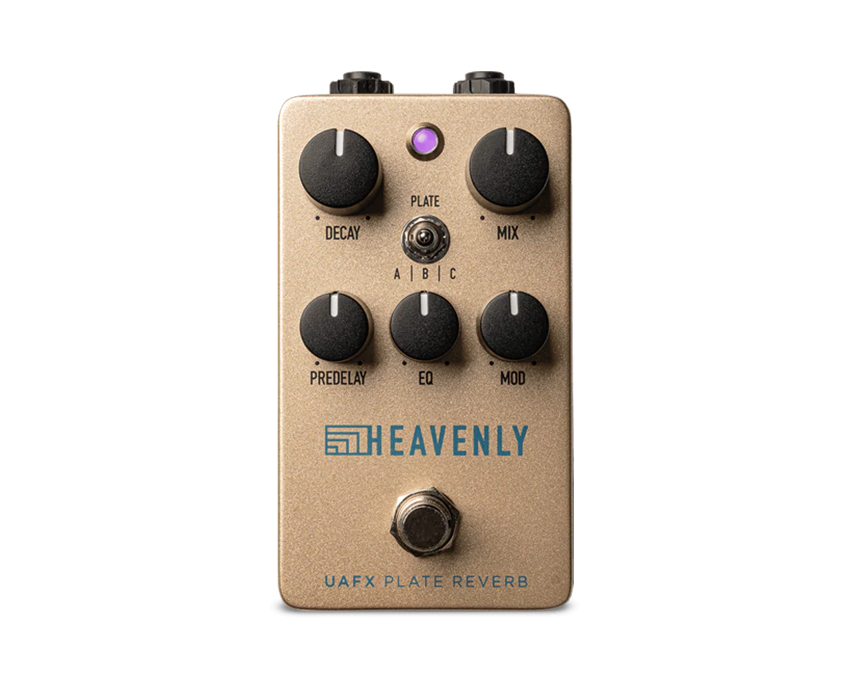UNIVERSAL AUDIO HEAVENLY PLATE REVERB