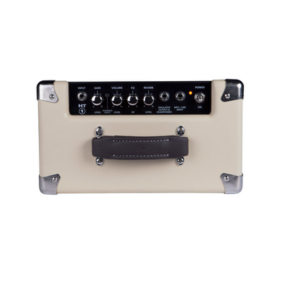 Blackstar HT1R WHITE  ampli guitare à lampes 1W réverb
