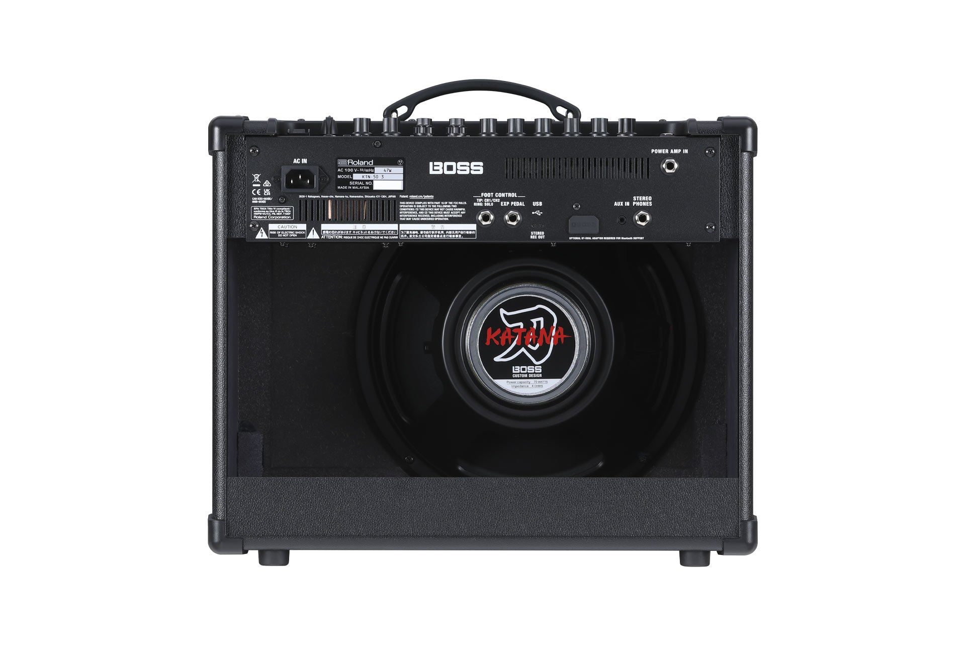 Boss katana 50 GEN 3 ampli guitare