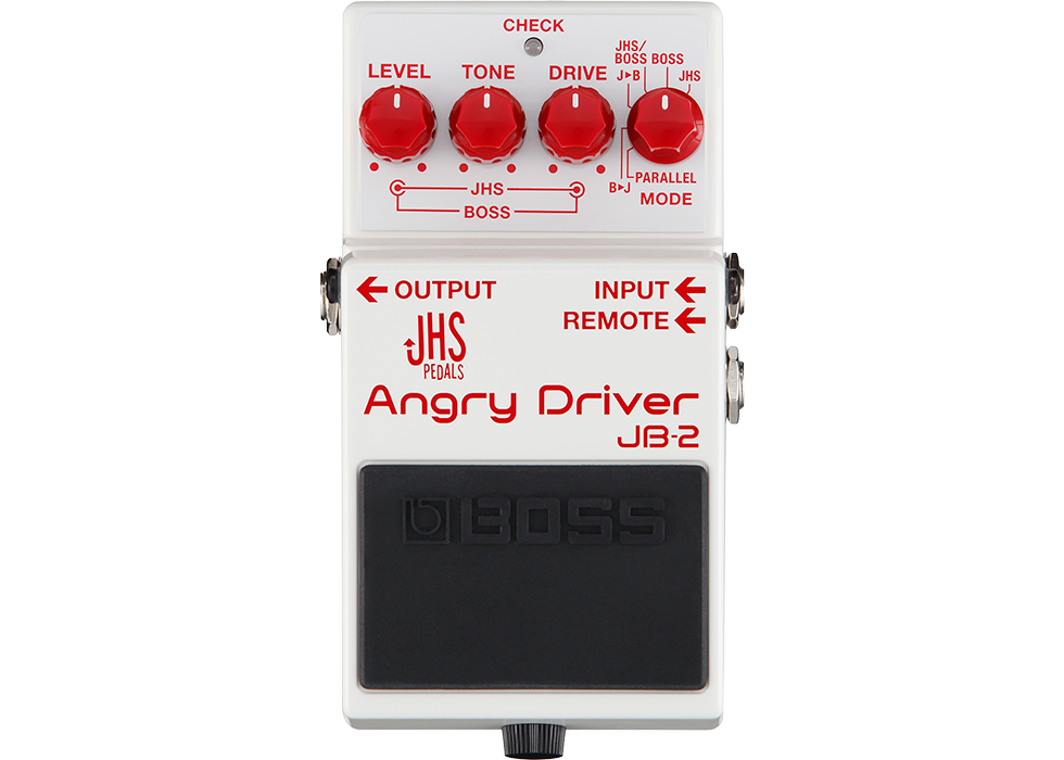 BOSS JB2 ANGRY DRIVER OVERDRIVE