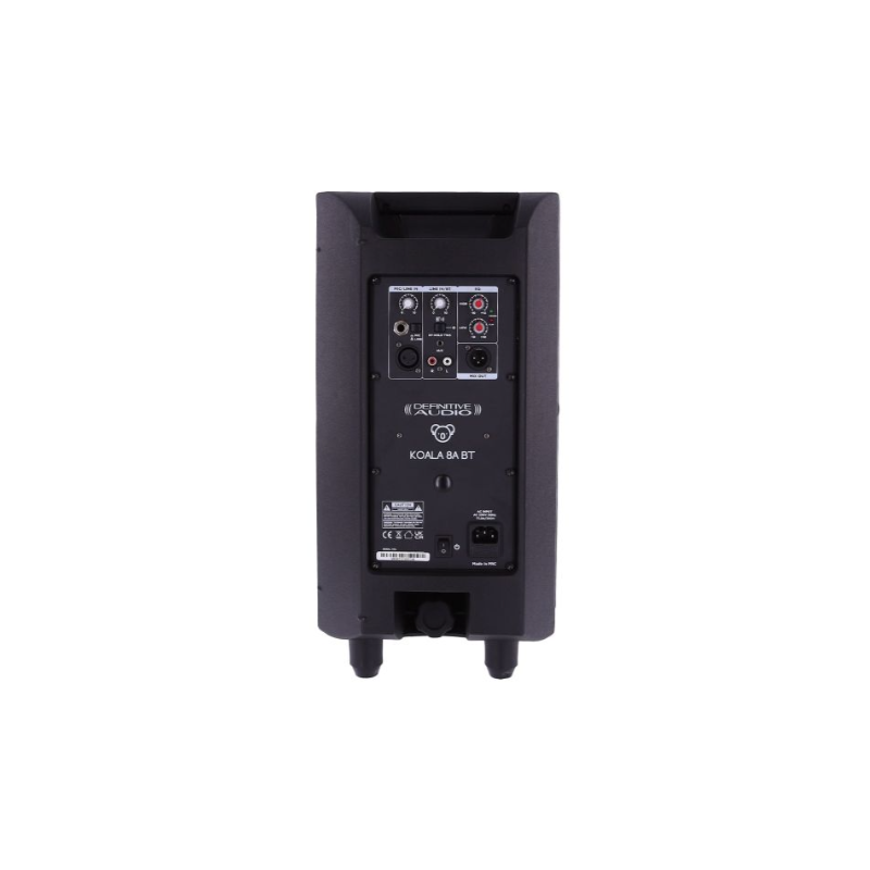 Definitive Audio Koala 8ABT Enceinte active ABS 400W + bluetooth