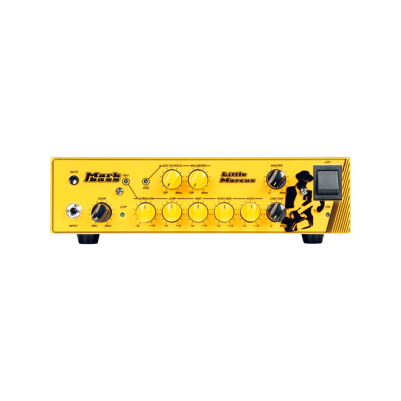 Mark Bass LITTLE MARCUS Tête basse 500w