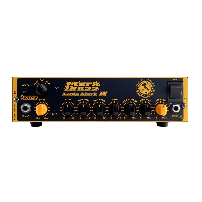 MARK BASS LITTLE MARK IV TÊTE AMP BASS