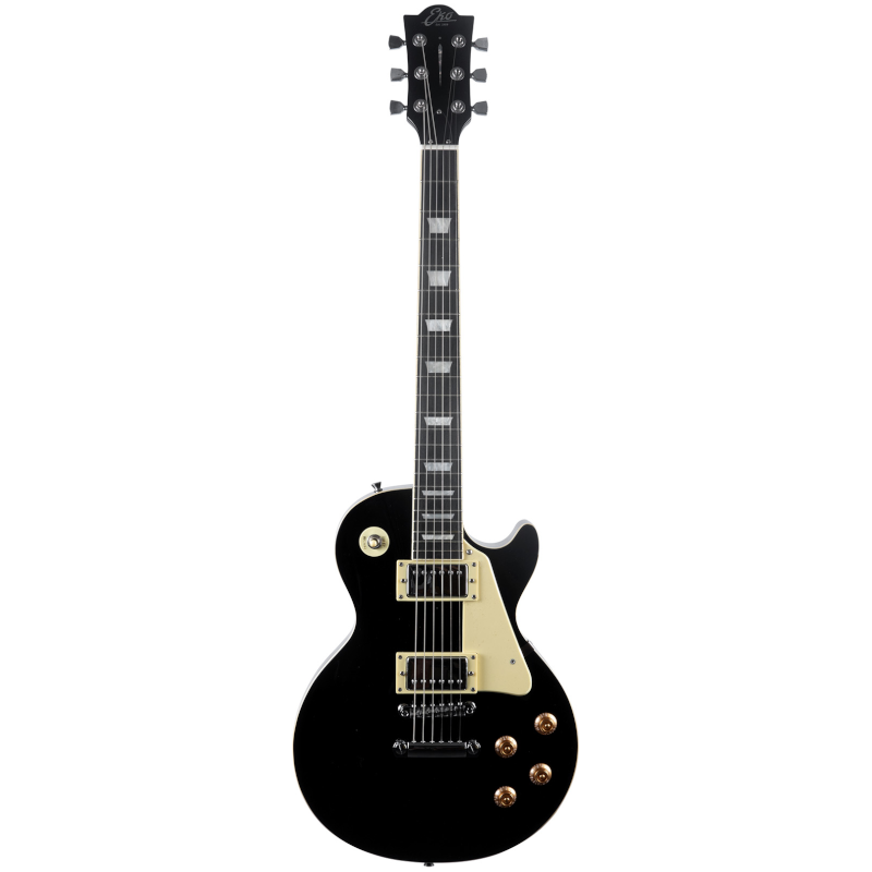 EKO LS300-blk Guitare éléctrique type Les Paul black