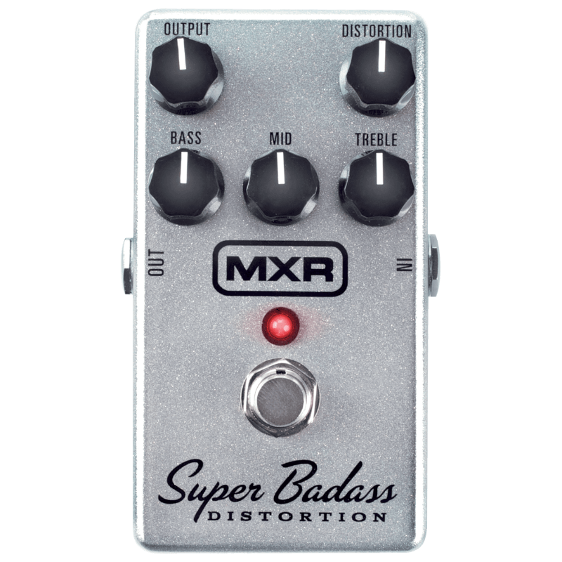Mxr M75 Super Badass distortion
