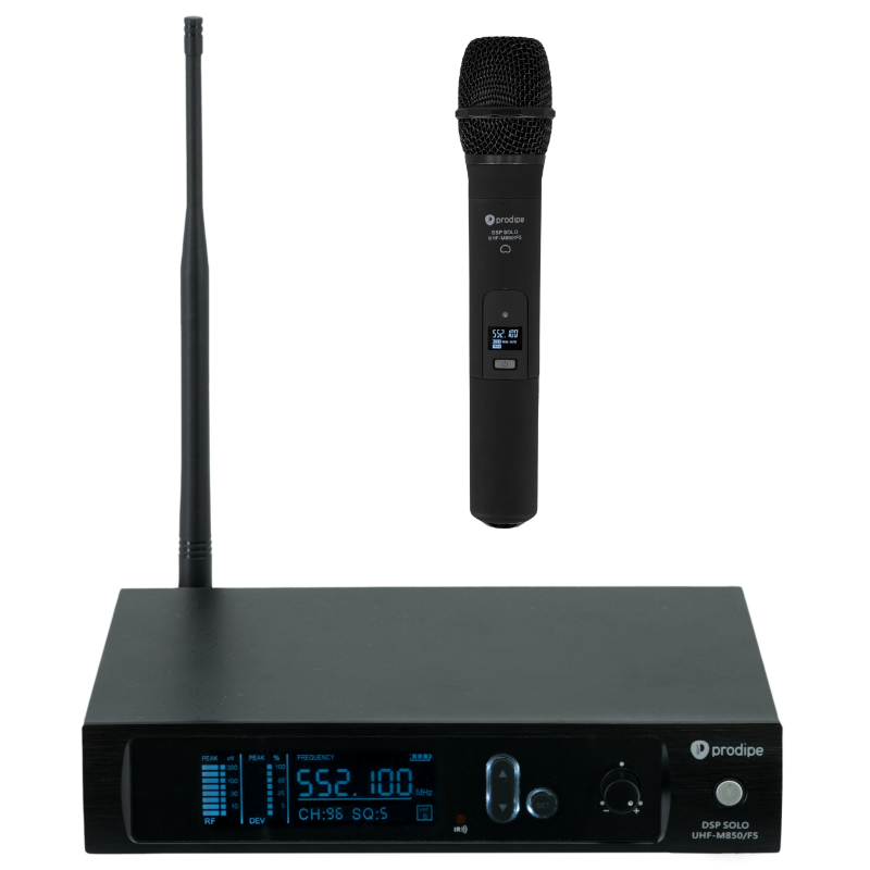 Prodipe DSP solo UHF M850