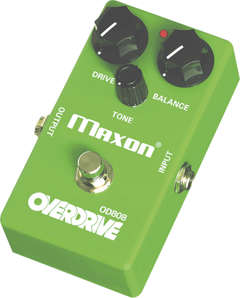 Maxon OD808 overdrive
