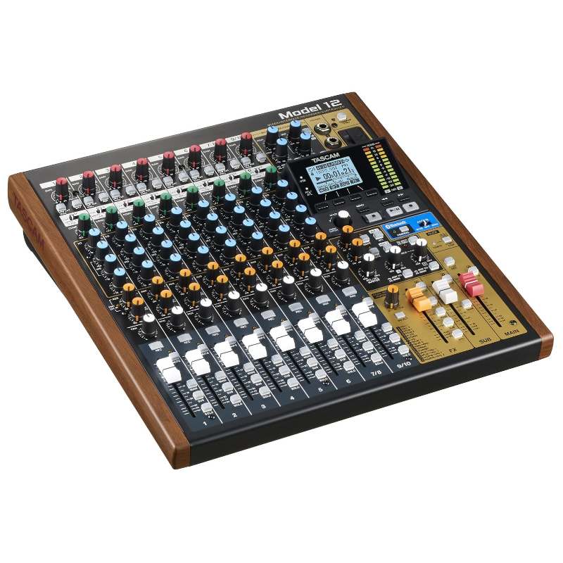Tascam MODELE 12 Console 10 voies et enregistrement 12 voies