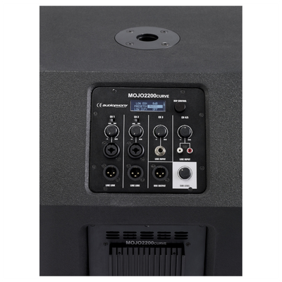 AUDIOPHONY mojo22000 curve Système caisson basse + Line Array