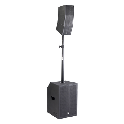 AUDIOPHONY mojo22000 curve Système caisson basse + Line Array