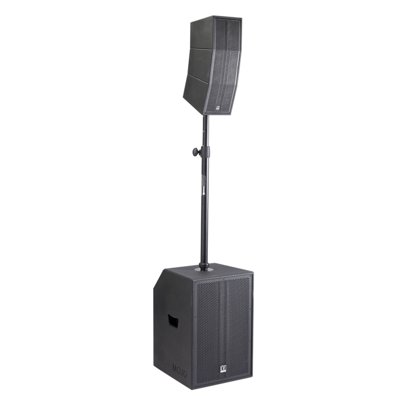 AUDIOPHONY mojo22000 curve Système caisson basse + Line Array