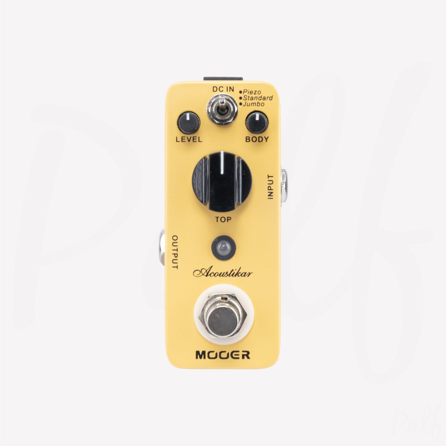 Mooer ACOUSTIKAR simulation acoustique
