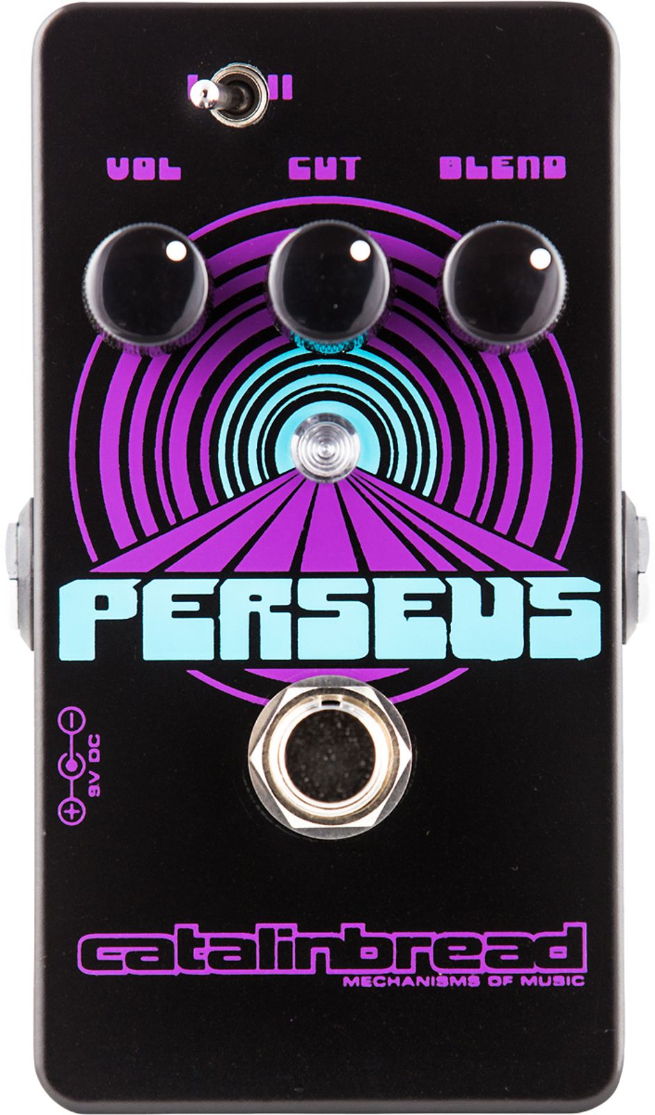 PERSEUSSUBOCTFU Catalinabread Fuzz-octave à 1 et/ou 2 octaves inférieures
