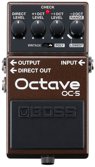 Boss OC5 octaveur