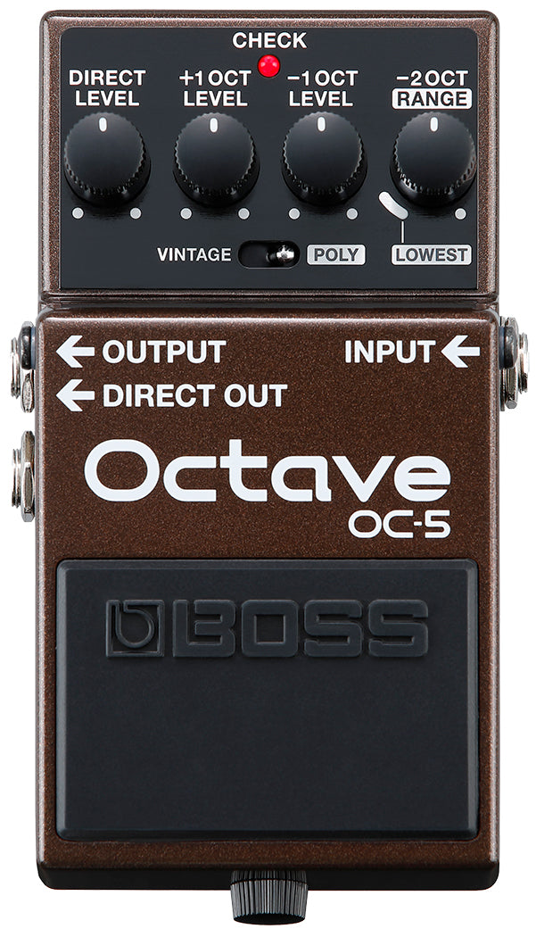 Boss OC5 octaveur