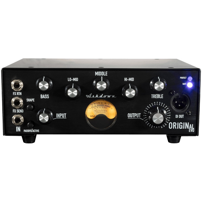 ASHDOWN -ORIGINAL-EVO-300 Tête ampli basse 300W