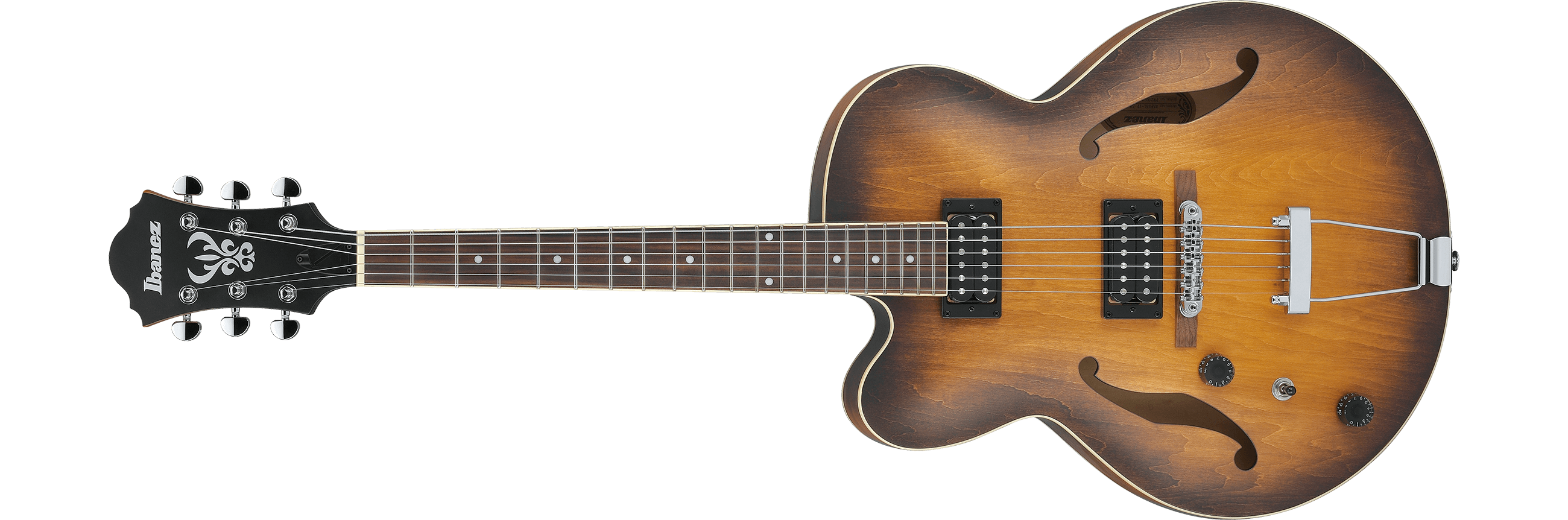 IBANEZ AF55LTF LEFTY GUITARE JAZZ HOLLOW BODY GAUCHER
