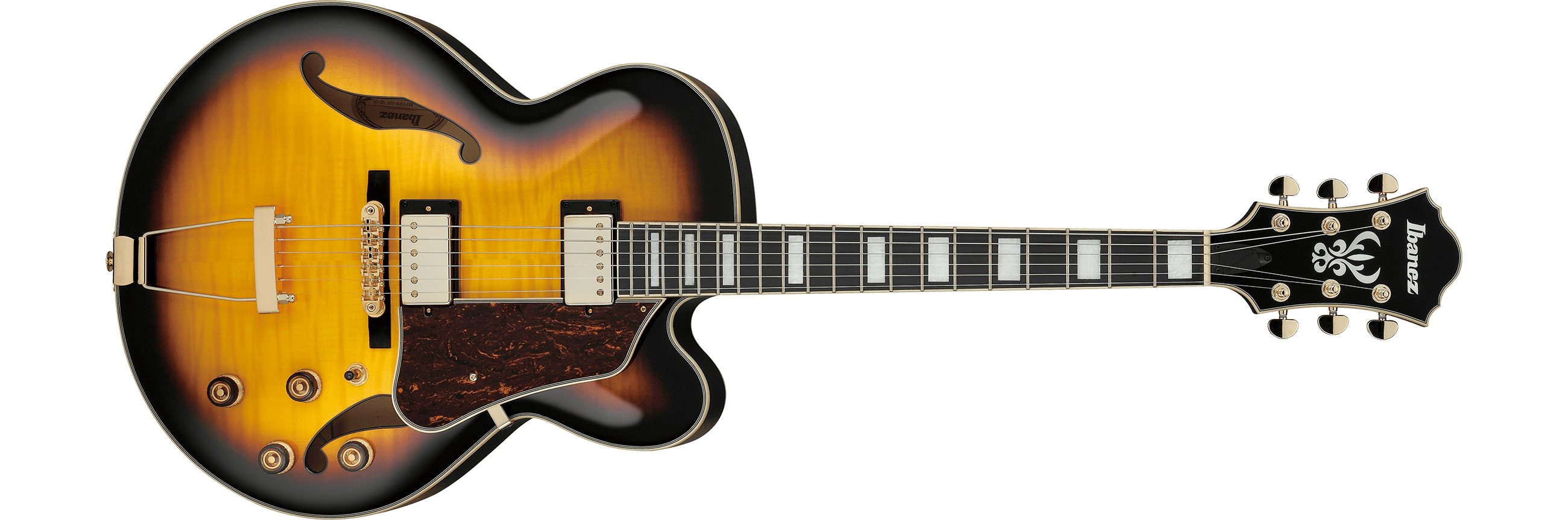 Ibanez AF95FMAYS Hollowbody