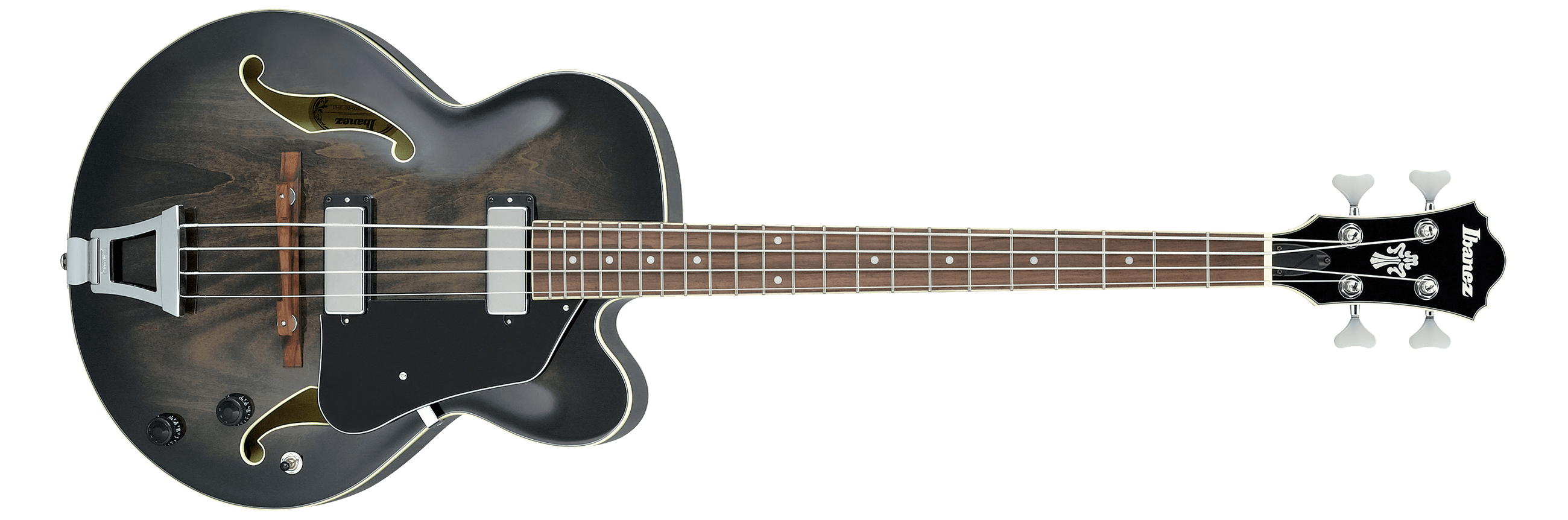 Ibanez AFB200TKS guitare basse semi acoustique