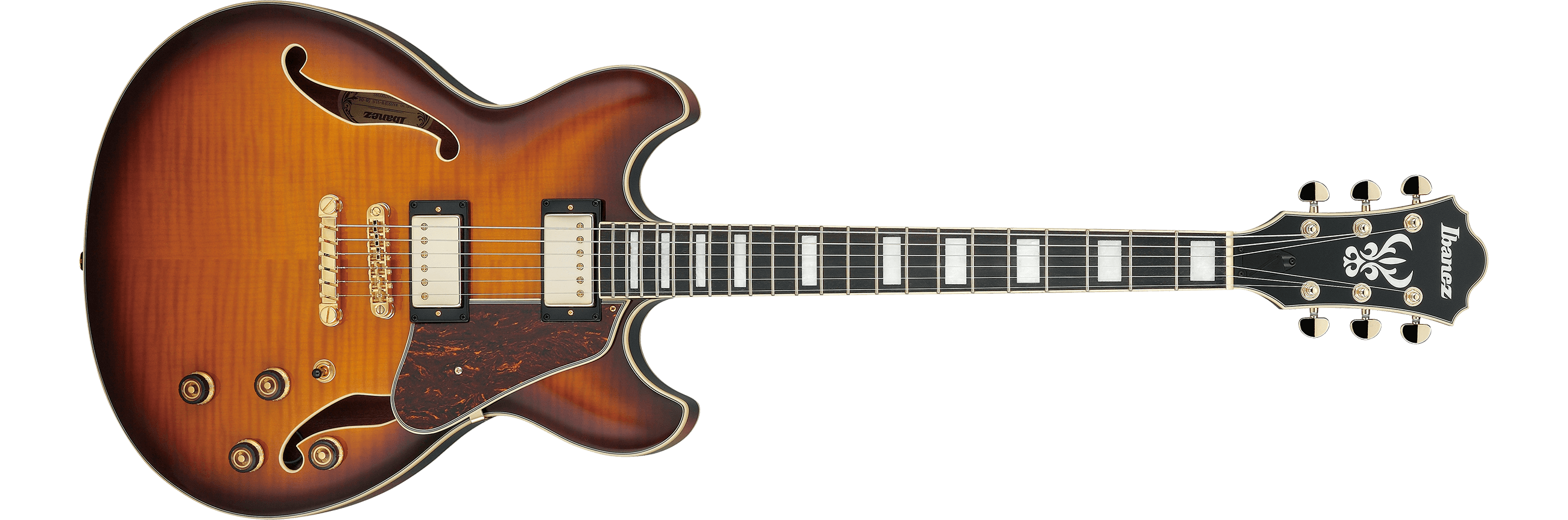 Ibanez AS93FM-VLS guitare semi acoustique
