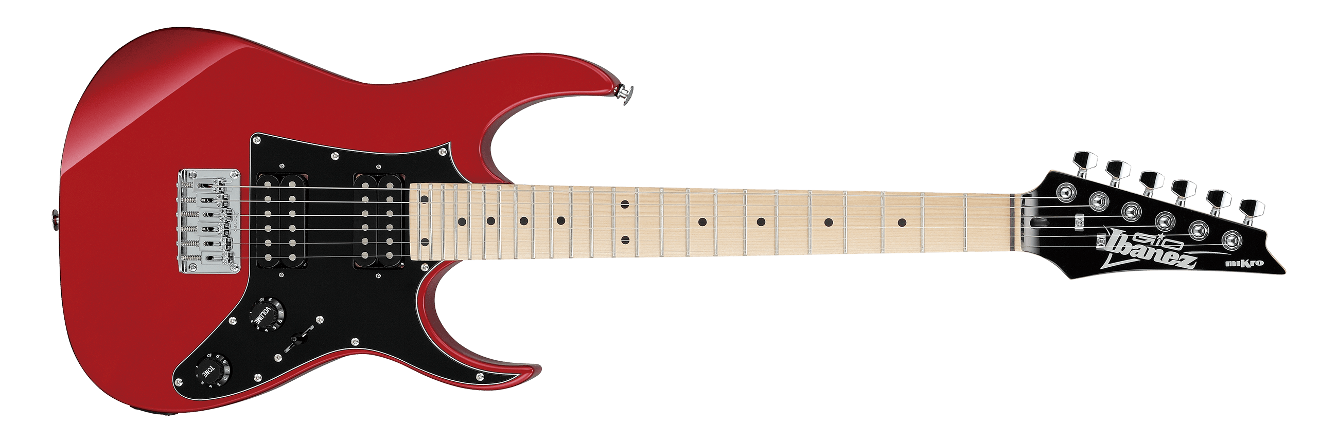 Ibanez GRGM21MCA guitare électrique 3/4 rouge
