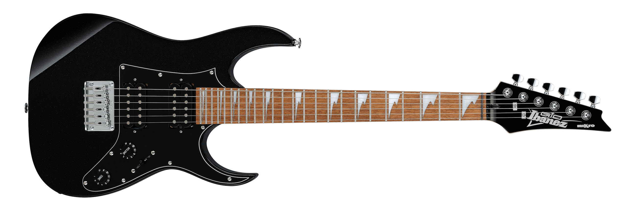 Ibanez GRGM21BKN guitare électrique 3/4 noir