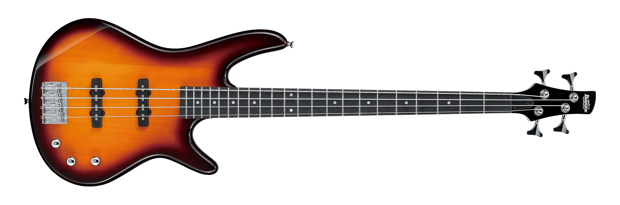 Ibanez  GSR180BS guitare basse passive brun dégradé