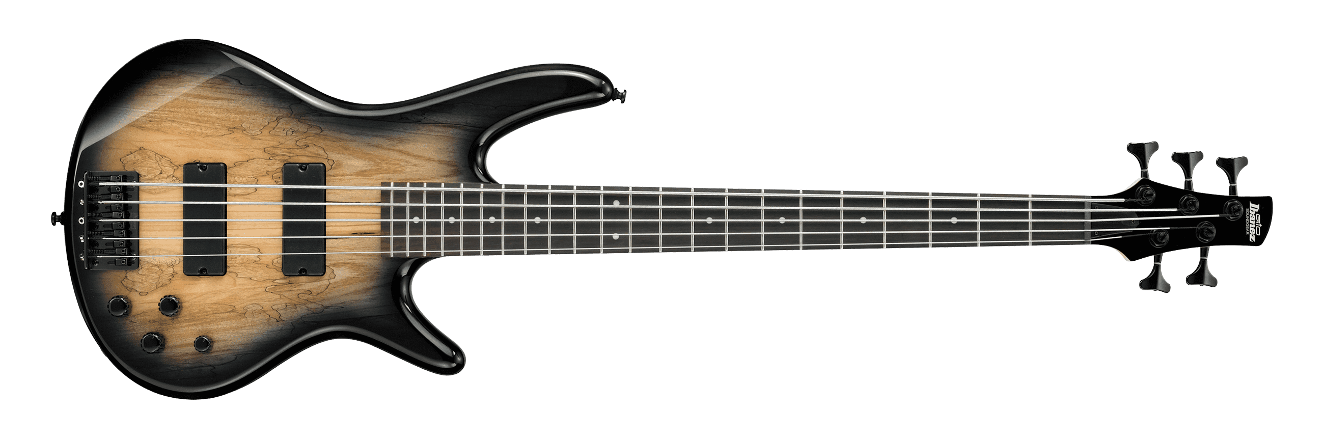 Ibanez GSR205SM-NGT guitare basse 5 cordes Natural Gray Burst