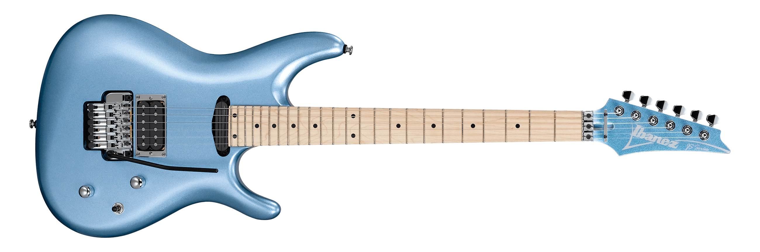 Ibanez JS140MSLD guitare électrique série JS Soda Blue