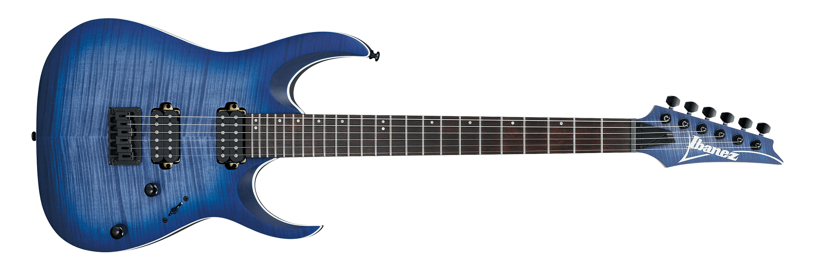 Ibanez RGA42FMBLF guitare électrique bleu dégradé