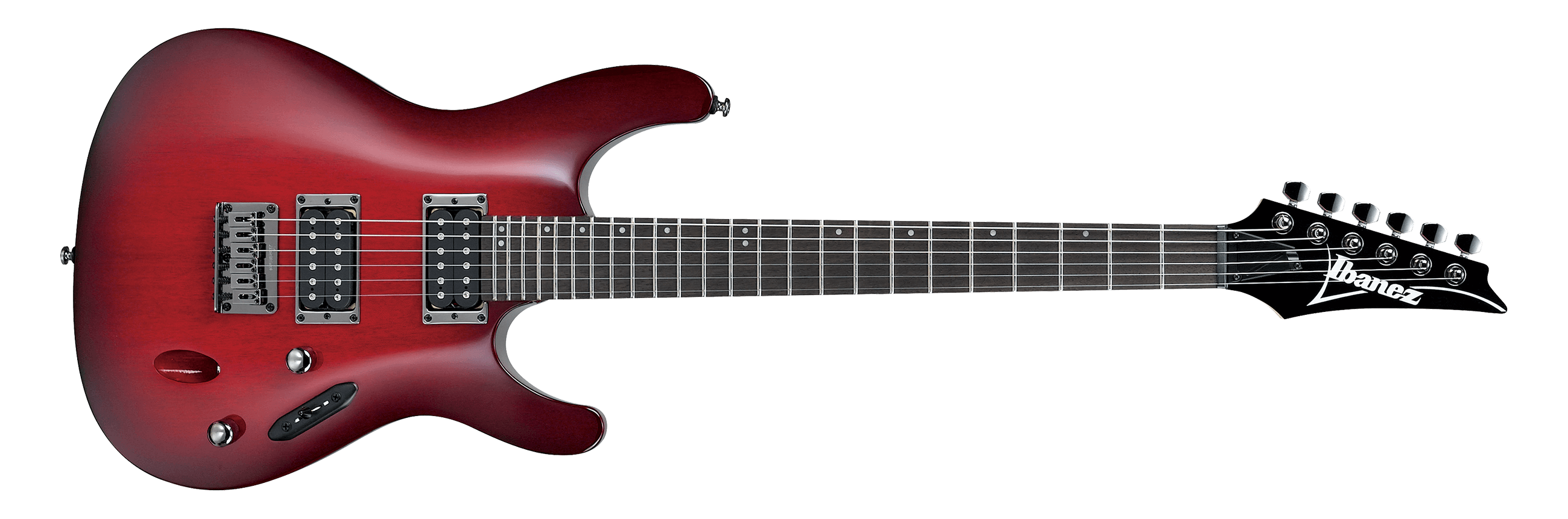 Ibanez S521-BBS guitare électrique sabre blackberry sunburst