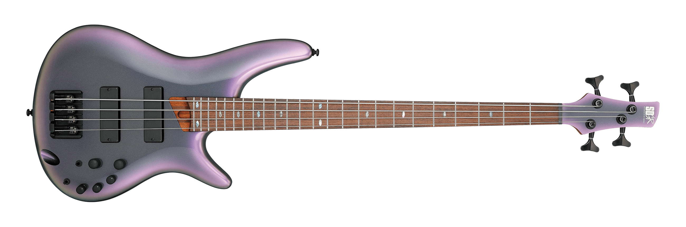 Ibanez SR500EBAB guitare basse Acajou brown mahogany