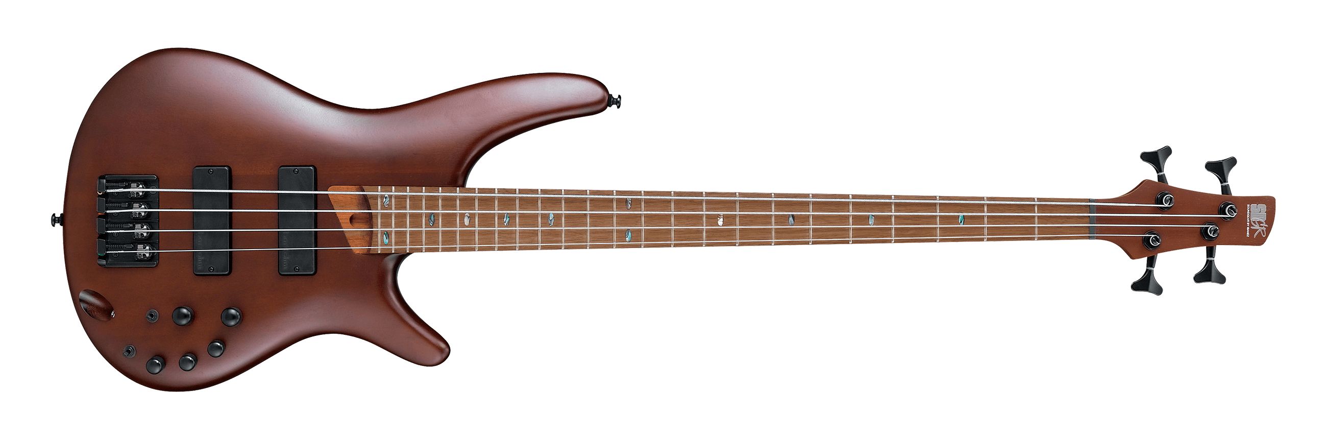 Ibanez SR500EBM guitare basse Acajou brown mahogany