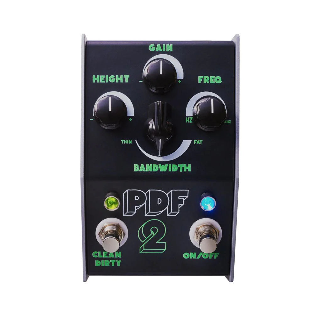 Stone deaf PDF2 Distorsion + EQ paramétrique