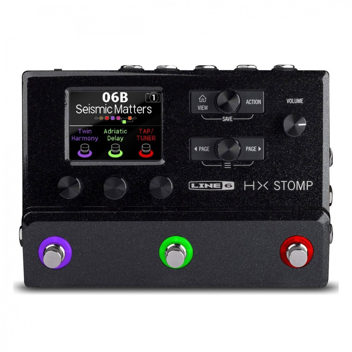 Line6 HX STOMP II processeur pour guitare