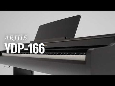 Yamaha YDP166B Piano numérique Série Arius noir