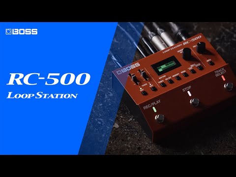 Charger la vidéo: Boss RC500 Looper station